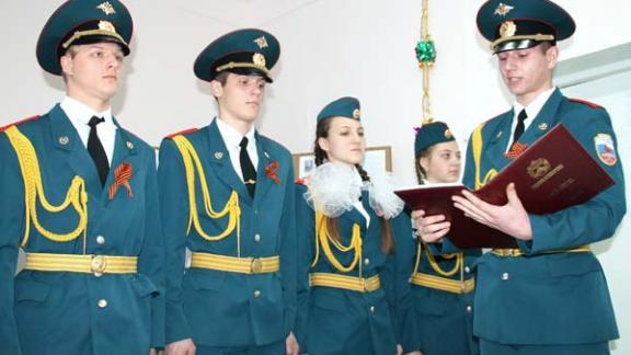 Юнармейцы Невинномысска примут участие в фестивале почетных караулов «Рубиновые звезды»