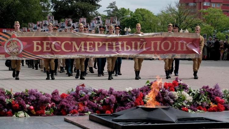 Участниками «Бессмертного полка» в Ставрополе стали 60 тысяч горожан
