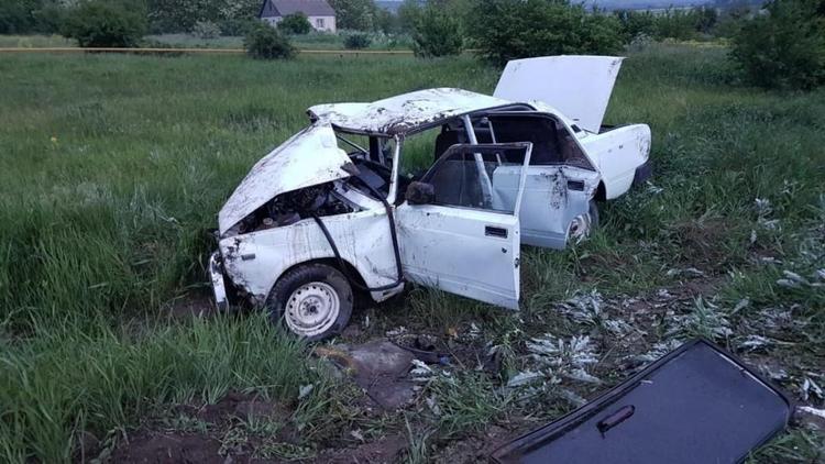 Три жителя Пелагиады госпитализированы после автоаварии в Шпаковском районе