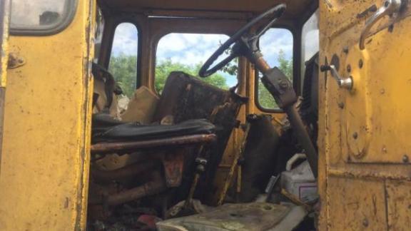 Выпавший из трактора водитель погиб в Андроповском районе