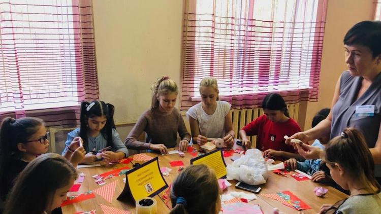 Дети подарят талисман будущему губернатору Ставрополья