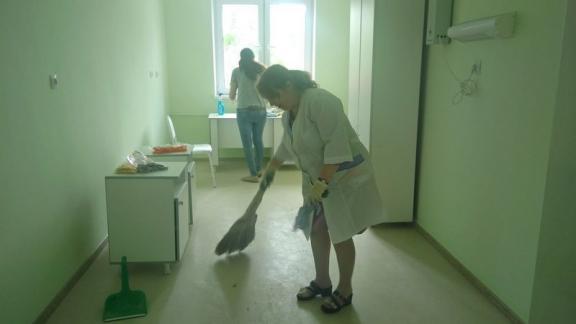В селе Краснокумском после реконструкции открывается врачебная амбулатория