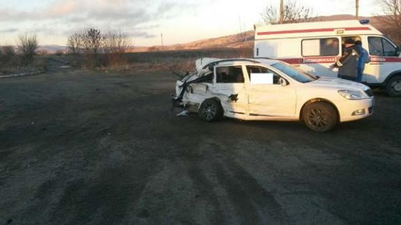 Водитель «Шкоды Октавия» погиб, выехав на встречный грузовой «Ман»