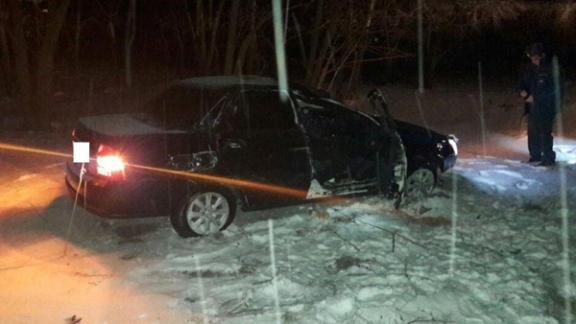 «Лада Приора» перевернулась в Апанасенковском районе, пострадал водитель