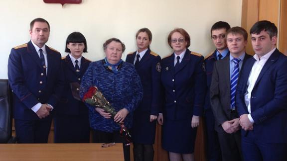 Встреча с ветераном следствия Тамарой Лангуевой