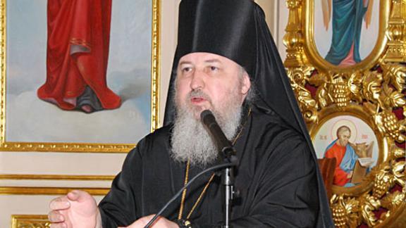 О судьбе обители епископ Кирилл говорил с руководством психиатрической больницы