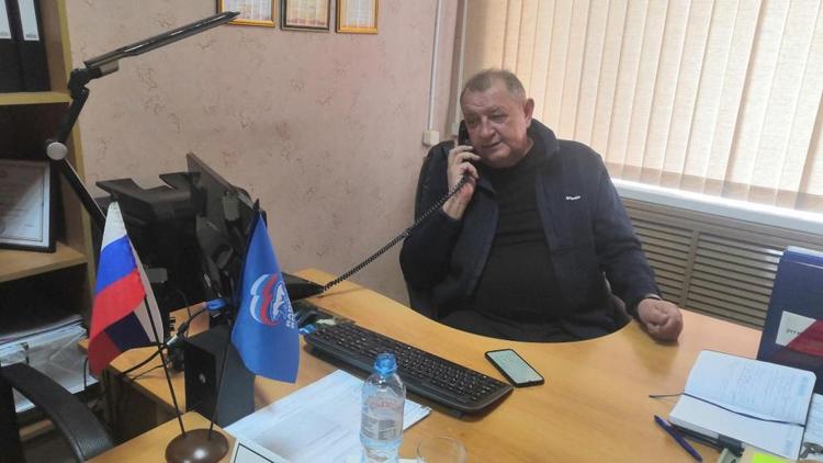 Депутат Думы Ставрополья провел прием граждан в Новоалександровском округе