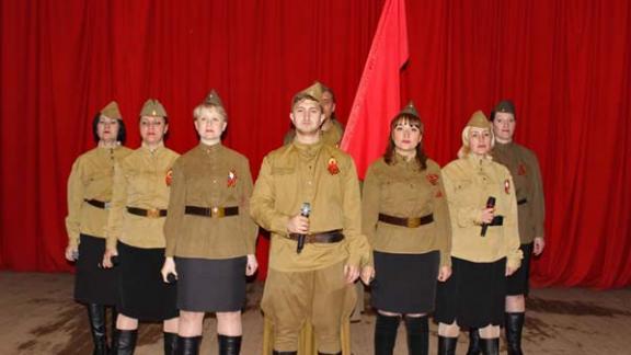 «Фронтовые концертные бригады» действуют в Александровском районе