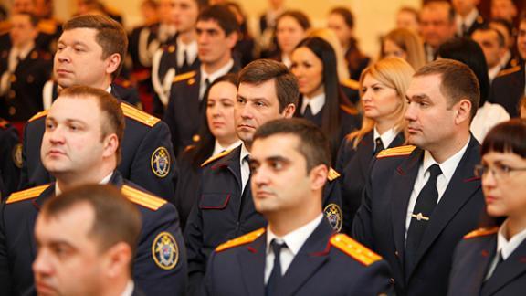 В Ставропольском управлении СКР отметили 6-ю годовщину образования Следственного Комитета РФ