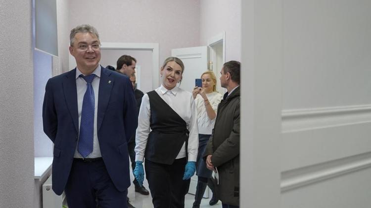 Глава Ставрополья поручил провести благоустройство территории невинномысского центра «Родина»