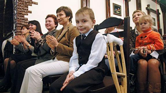 Фонд поддержки семьи и детей «Содействие» провел первые акции на Ставрополье