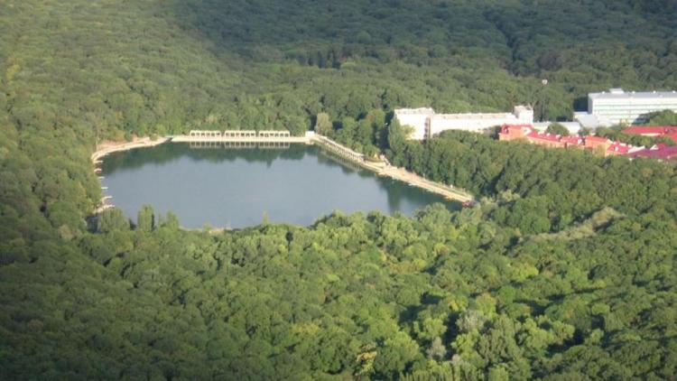 В озере Железноводска можно будет купаться