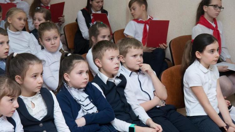 Музейщики приезжают в школы Ставрополя рассказать об освобождении города от фашистов