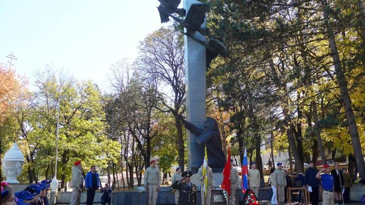 Память воинов, погибших при взятии «Голубой линии», почтили в Кисловодске