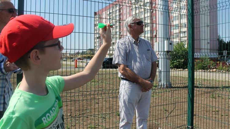 Шестой день арт-фестиваля «Слияние» в Невинномысске посвятили спорту