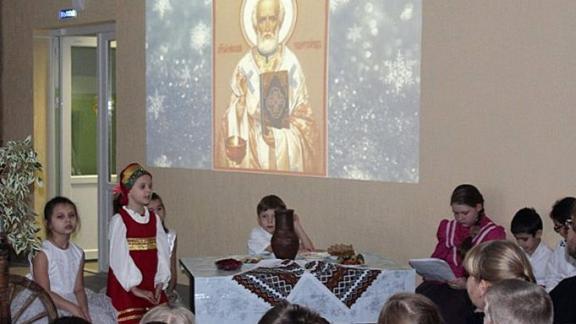 В православной гимназии Невинномысска отпраздновали день памяти святителя Николая
