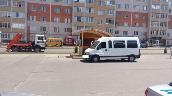 В Ставрополе женщина попала в больницу, упав в маршрутке