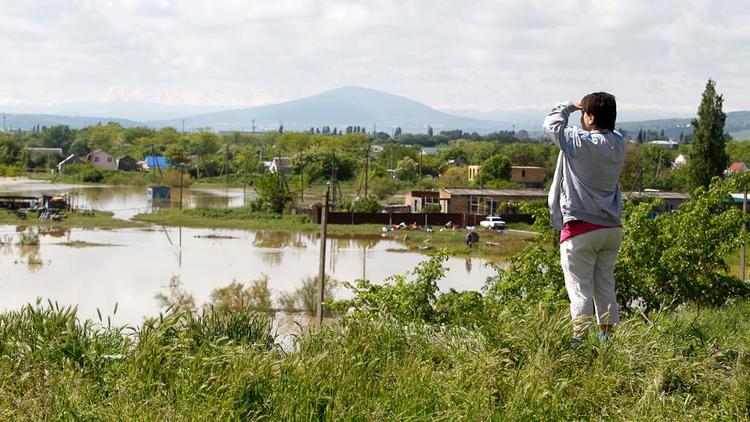 На Ставрополье запрещено строить в зонах затопления