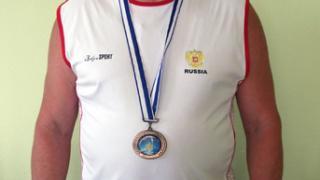 Пенсионер-тяжелоатлет Яков Кончевский получил медаль спустя три года после соревнований