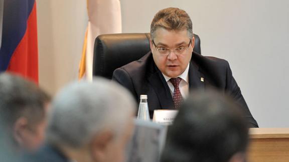 Губернатор Владимиров поручил укрепить аварийные резервы Ставрополья