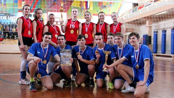 В Невинномысске назвали победителей школьной волейбольной лиги