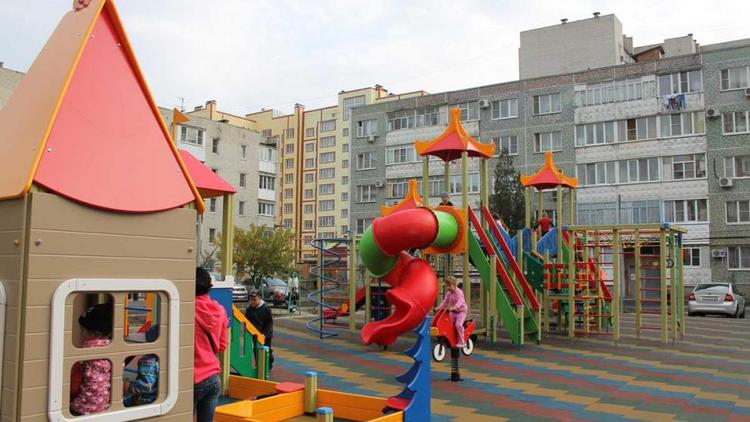 На благоустройство дворов в Ставропольском крае направят 200 миллионов рублей 