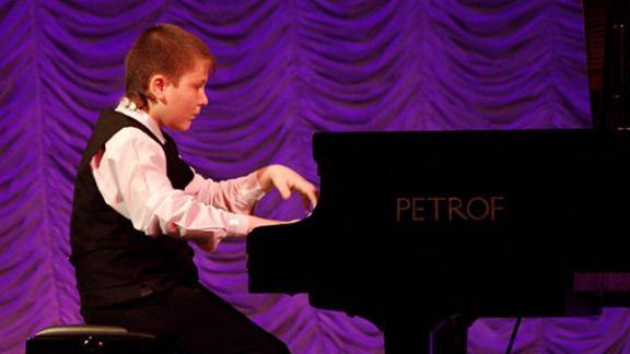 Ставропольский школьник стал победителем конкурса юных музыкантов «Щелкунчик»