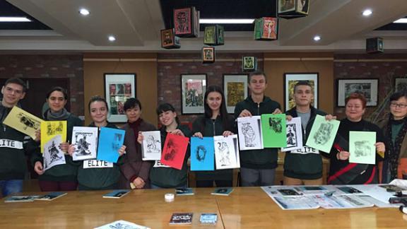 Ставропольские школьники посетили китайский город-побратим Чжэньцзян