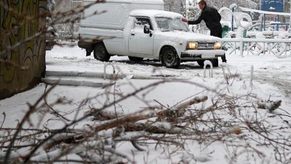 6 января из-за гололеда в Красногвардейском и Труновском районах Ставрополья ограничено движение транспорта