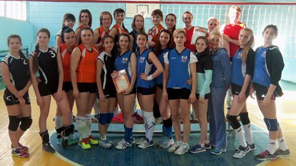 Завершился чемпионат Шпаковского района по волейболу среди женщин