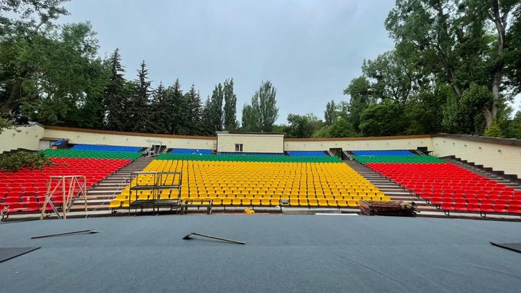 Зелёный театр откроется в Ставрополе 1 июня после реконструкции