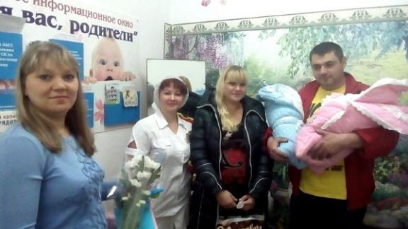 В Кочубеевском районе с начала года родилось пять двойняшек