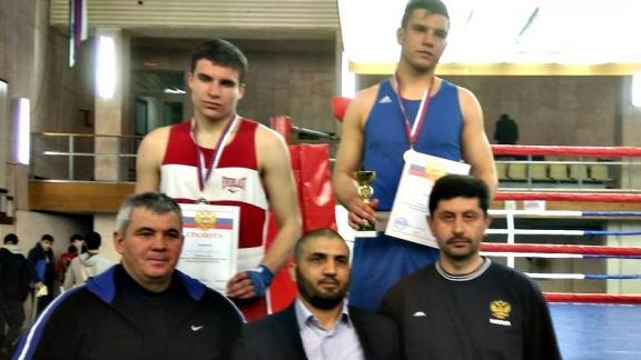 На первенстве СКФО ставропольские боксеры выиграли медали