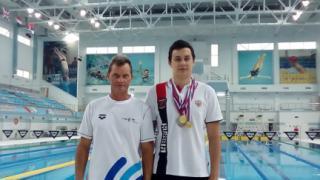 Успех ессентукского пловца на Кубке России для особенных спортсменов