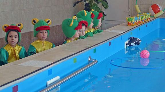 Плавательный бассейн открыли в детском саду Кисловодска после трех лет реконструкции