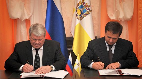 Между Ставропольским краем и Агентством стратегических инициатив пописано соглашение