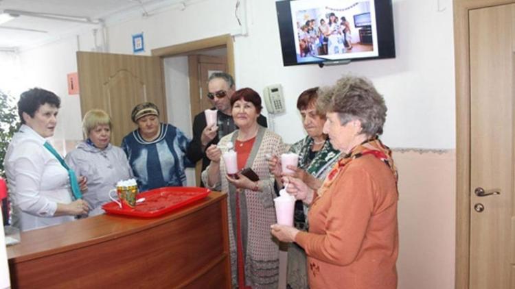 В центре соцобслуживания села Александровского применяют кислородную терапию