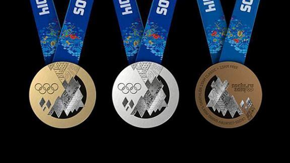 Медали Олимпиады в Сочи - 2014 изготовят в рекордном количестве