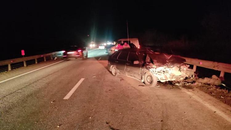 Две пассажирки ГАЗели пострадали в ДТП в Андроповском округе Ставрополья