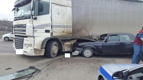 Водитель без прав в Минераловодском округе столкнулся с грузовиком