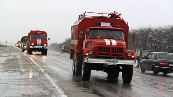 В пожарной части Минвод провели день открытых дверей для школьников