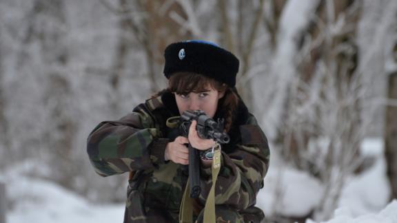 Для учащихся кадетской школы имени генерала А. Ермолова Ставрополя прошли тактико-специальные занятия в поле