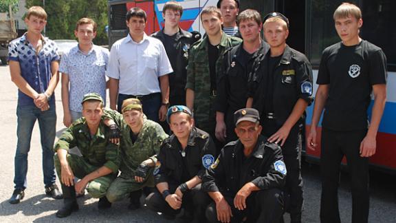 Ставропольцы награждены за помощь Крымску