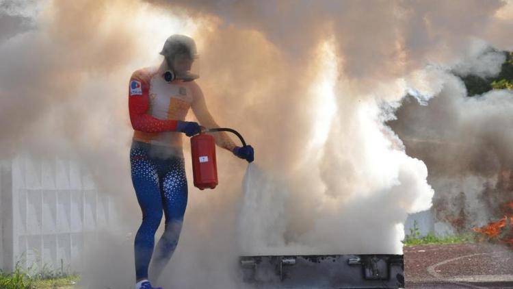 Ставропольское МЧС заняло первое место на пожарно-спасательных соревнованиях