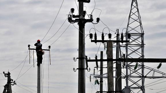 В Ставрополе введен режим ЧС: более двух тысяч домов все еще лишены электроснабжения