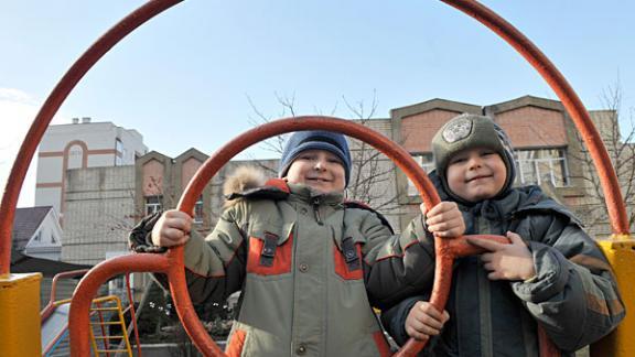 В Кисловодске после капремонта открыли детский сад