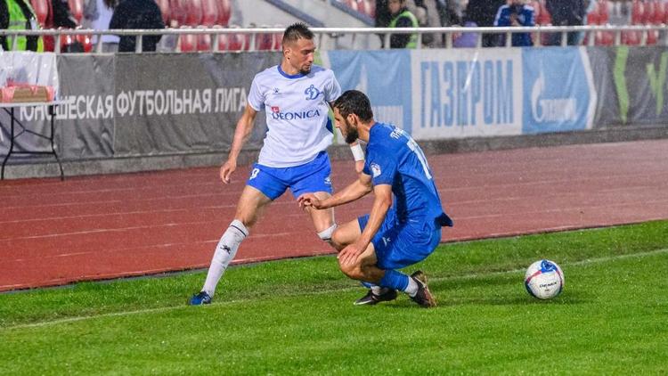 Футболисты ставропольского «Динамо» стали победителями первенства России