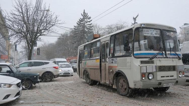 В Ставрополе проверят, как ходит общественный транспорт