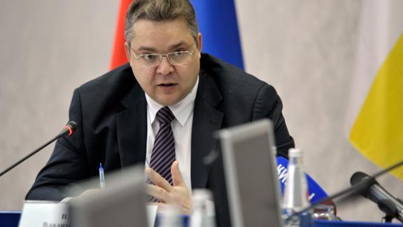 Губернатор Ставрополья и правительство региона получили 515 обращений за неделю