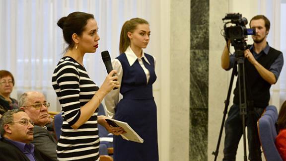 В День печати губернатор В. Владимиров провел пресс-конференцию для СМИ Ставрополья